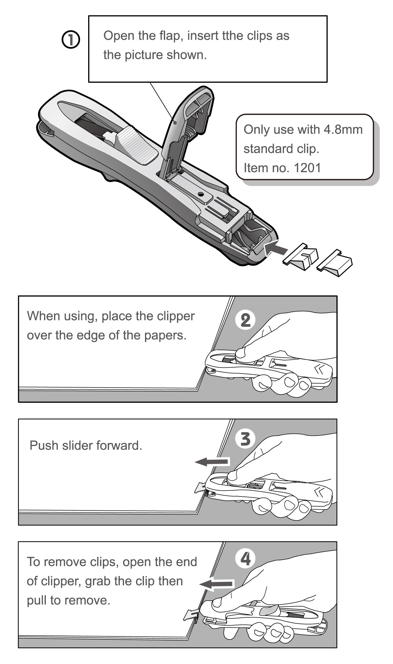 EX-Power clipper Product Introduction/ Magic clipper/ Clip Dispenser 